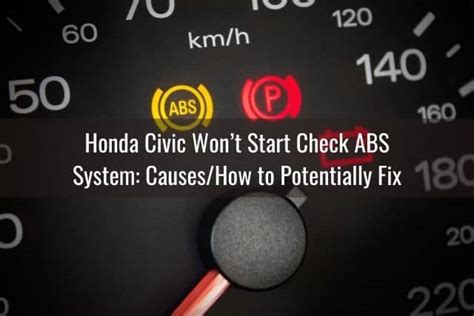 Honda Civic Wont Start How To Fix Know My Auto