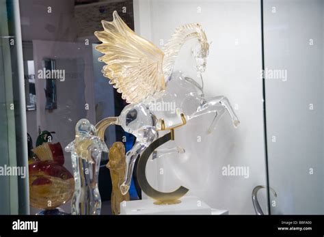 Venice, murano glass art Stock Photo - Alamy