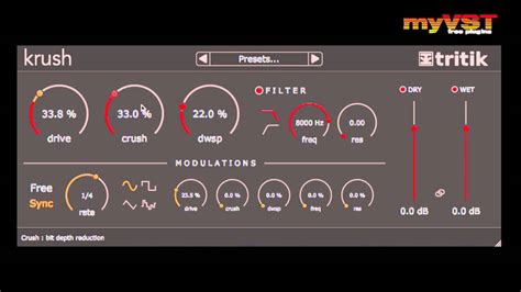 VST Effects – myVST