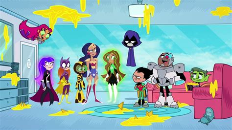 Teen Titans Go X Dc Super Hero Girls Crossover Sneak Peek Youtube