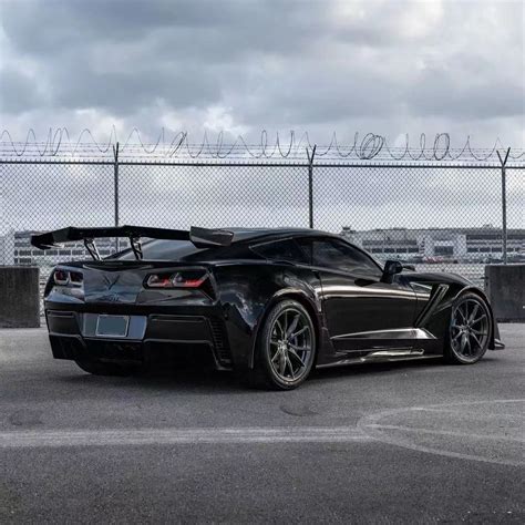 C7 Corvette Wrap Best Ravoony Gloss Black Car Wrap C7 Corvette Wrap