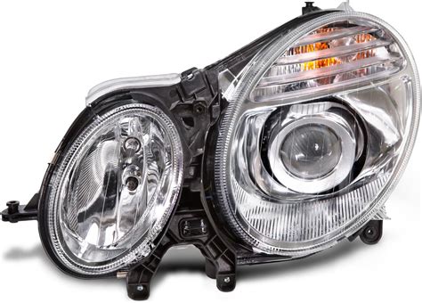 Amazon Headlightsdepot Chrome Housing Hid Headlight Compatible