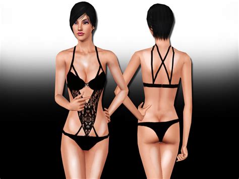 The Sims Resource Sweet Sacrifice Lingerie