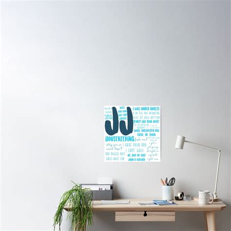 "JJ Outer Banks S1 Quotes" Poster for Sale by mutualletters | Redbubble