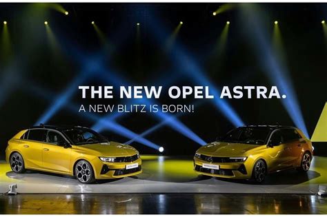 Confirmado Novo Opel Astra Ter Vers O El Ctrica Em Novos