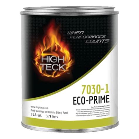 High Teck 7030 2k Gray Economy Primer Gallon 41 Mix