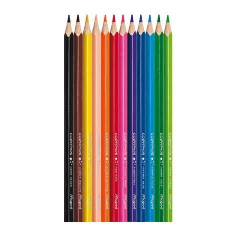 Paquet De Crayon Couleur Maped