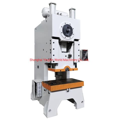 C Frame Variable Stroke Eccentric Press Machine Variable Stroke