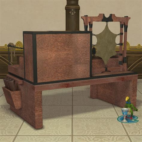 Leatherworking Bench Ffxiv Housing Furnishing