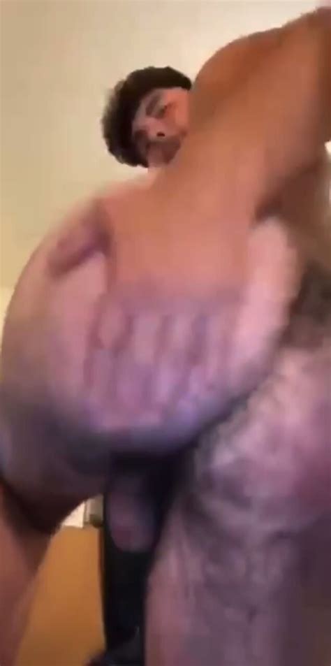 Showing That Hairy Ass ThisVid