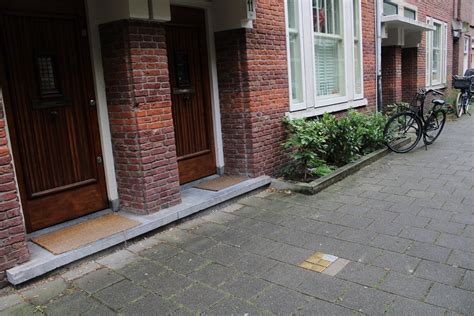 Stumbling Stones Jan Van Eijckstraat Amsterdam Tracesofwar