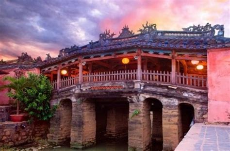 Le pont japonais - Hoi An Vietnam - le pont pagode | Horizon Vietnam Voyage