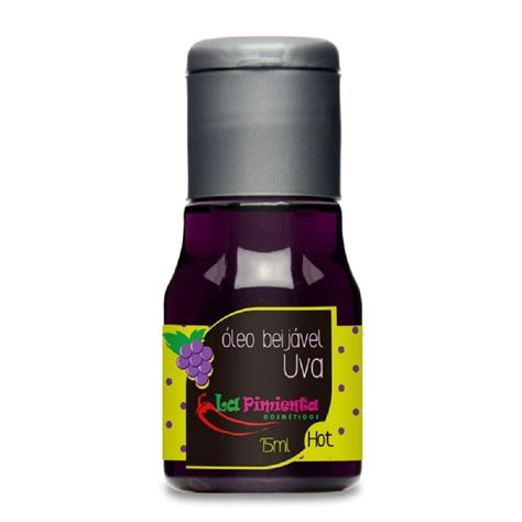 Leo Beij Vel Hot Ml La Pimienta Sabor Uva Para Momentos Quentes Sex Shop Loja Fetiches
