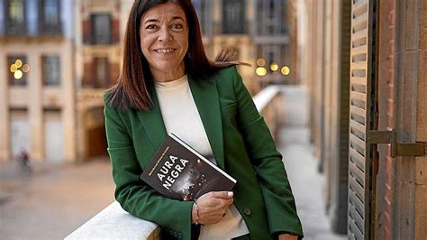 Marta Borruel Apuesta Por El Thriller Rural En Aura Negra Su Tercera