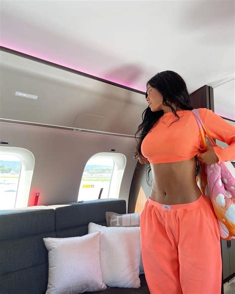 Kylie Jenner Almost Slips Out Of Her Bikini Top As She Shows Off Her Fit Figure In New Photos