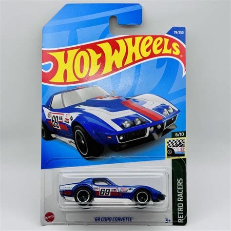 Машинка Hot Wheels 69 COPO CORVETTE купить с доставкой по выгодным ценам в интернет магазине