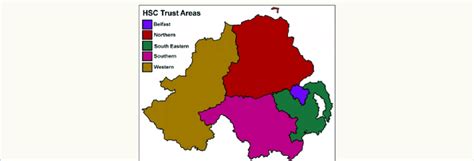 Organization Of Nhs Into 5 Regions The Hsc Is Organized Into 5 Regions