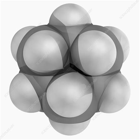 Cyclohexane Molecule Stock Image F0046978 Science Photo Library