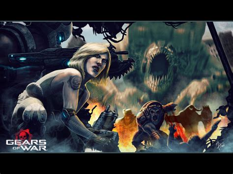 Gears of War by Howietzer on DeviantArt