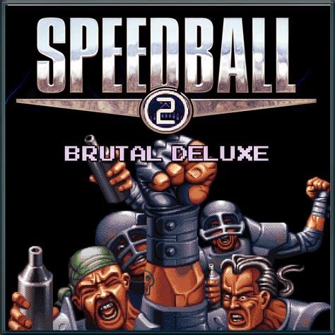 Speedball 2 Brutal Deluxe Titlemusic Empire Interactive 1990