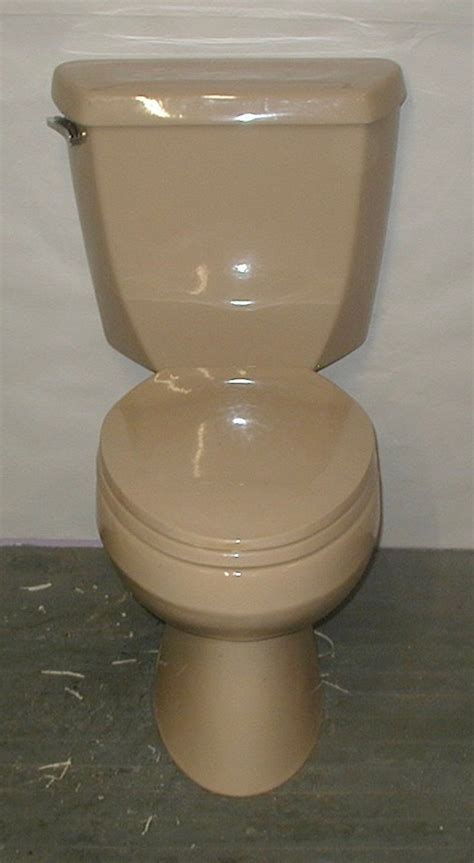 Kohler Light Brown Beige Toilet Vintage Bathroom Etsy