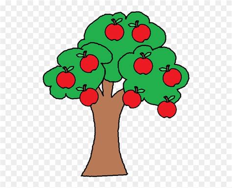 Apple Tree Clipart Clip Art Apple Tree Free Transparent Png Clipart