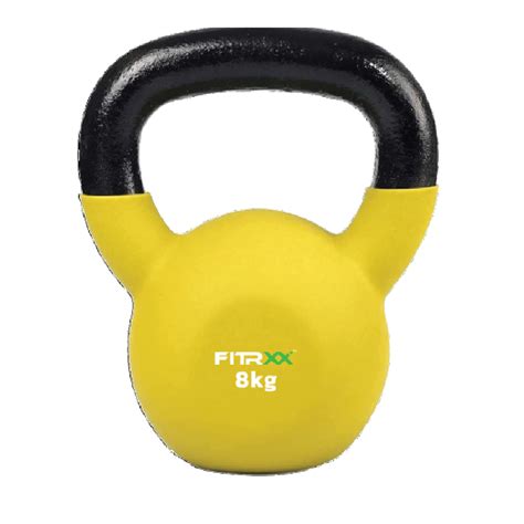 Half Neoprene Coated Kettlebells FITRXX Shree Aadinath Industries