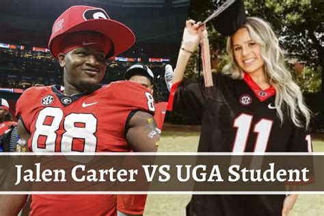 UGA Student Jalen Carter Responds to Charges in Connection with Deadly ...