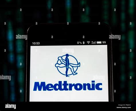 Medtronic Logo Hi Res Stock Photography And Images Alamy