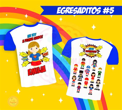 Plantillas Dise Os Egresaditos Egresados Remeras Camiseta Imprimikits