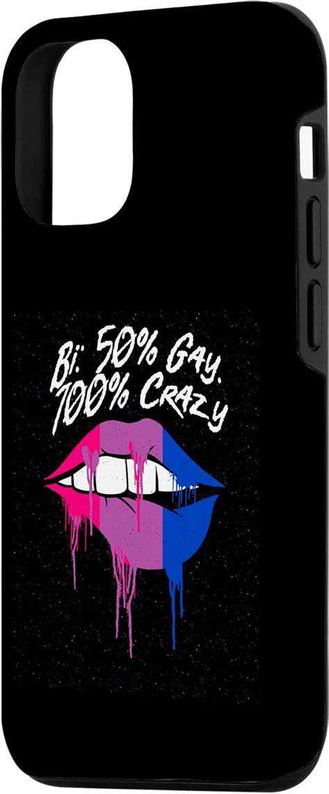 IPhone 1212 Pro Bi Gay And Crazy Bisexual Pun Bi Pride Joke LGBTQ Funny Case Yaxa Costa Rica