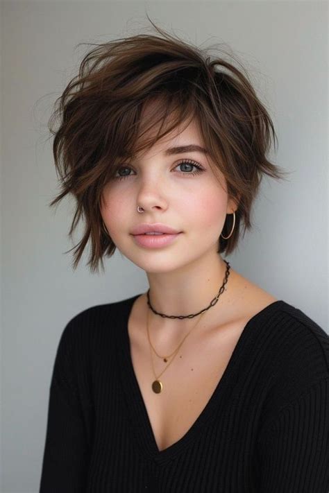 short-haircut-bangs 1 - Fab Mood | Wedding Color, Haircuts & Hairstyles ...