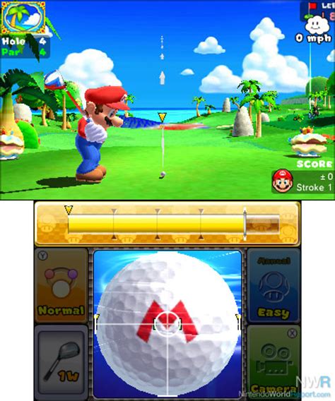 Mario Golf World Tour Review Review Nintendo World Report