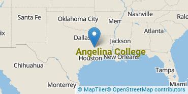 Angelina College Overview