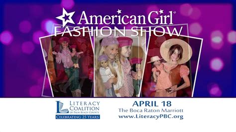 American Girl Fashion Show April 18 2015 Youtube