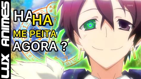 Animes Onde O Protagonista Um Cara Fraco Mas Ele Treina Se