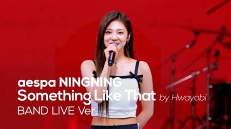 Pamer Vokal Kerennya Ningning Aespa Bawakan Cover Lagu Something Like That