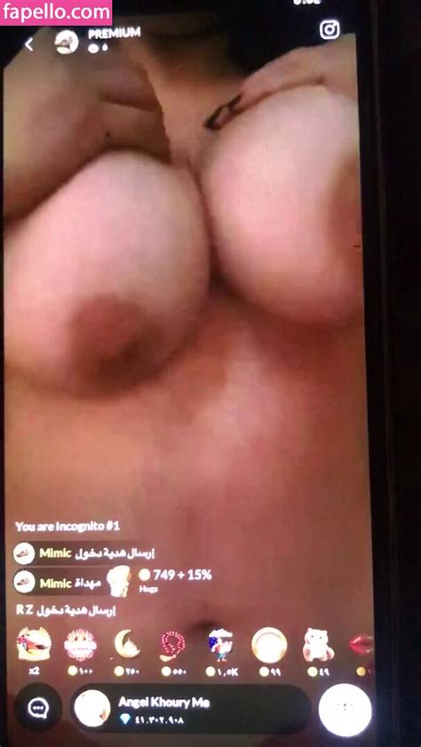 Angie Khoury Angiekhouryme Mikeekhoury Nude Leaked Onlyfans Photo