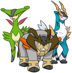 Cobalion Terrakion Virizion And Keldeo