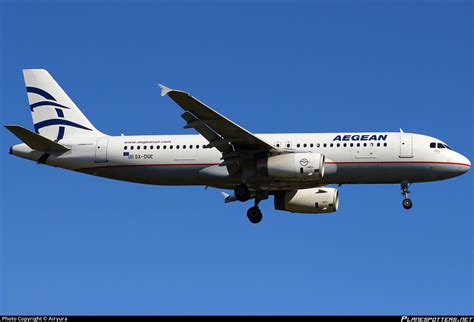 Sx Dge Aegean Airlines Airbus A Photo By Airyura Id