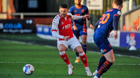 Preview Fleetwood Town V Blackpool Fleetwood Town Fc