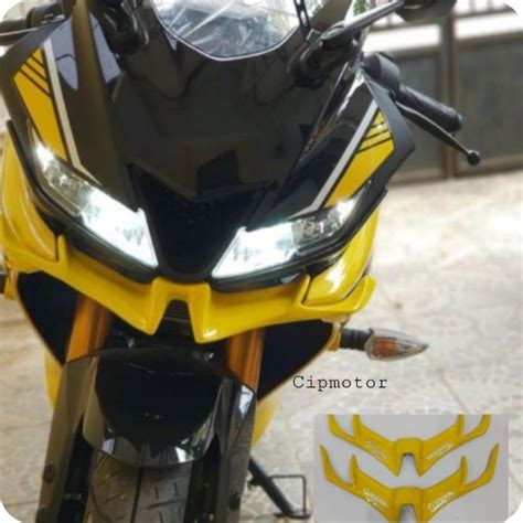 Winglet R V New Model Warna Hitam Merah Putih Kuning Biru Lazada