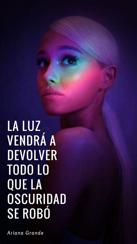 Introducir Imagen Frases De Canciones Ariana Grande Abzlocal Mx