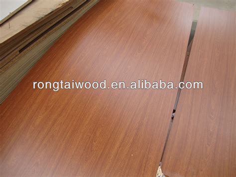 America Need Melamined Particle Board From Rongtai Wood High Quality