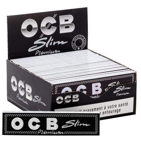 Ocb Slim X La Feuille Rouler De Qualit Au Meilleur Prix