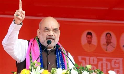 India Can Tackle Any Disaster Under Pm Modi S Leadership Amit Shah