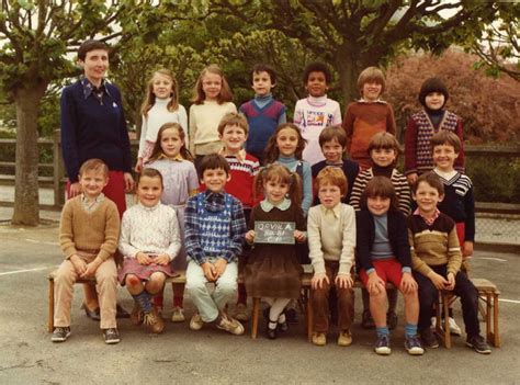 Photo De Classe Cp 1980 1981 De 1981 Ecole Groupe J Ganne Orval