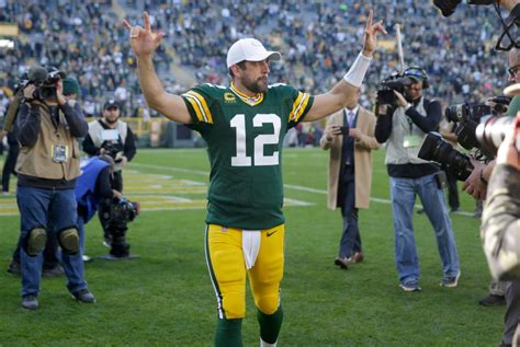 Aaron Rodgers career with the Green Bay Packers seemingly all but over