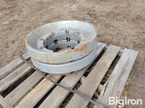 Massey Ferguson Rear Wheel Weights Bigiron Auctions