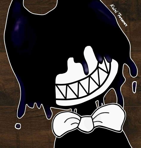 Bendy Fan Art Bendy And The Ink Machine Amino